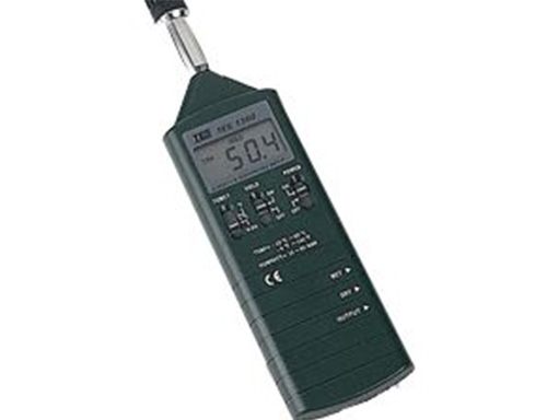 台湾泰仕TES-1360A数字式温湿度