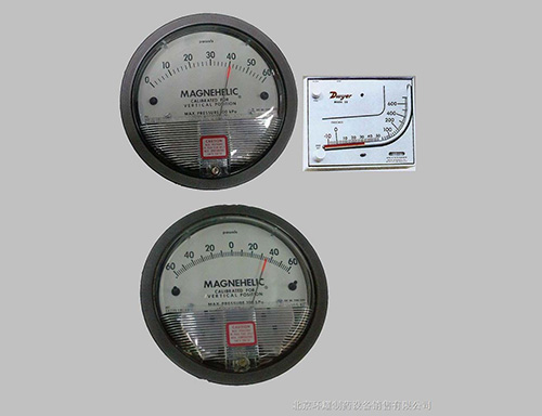 微压差计